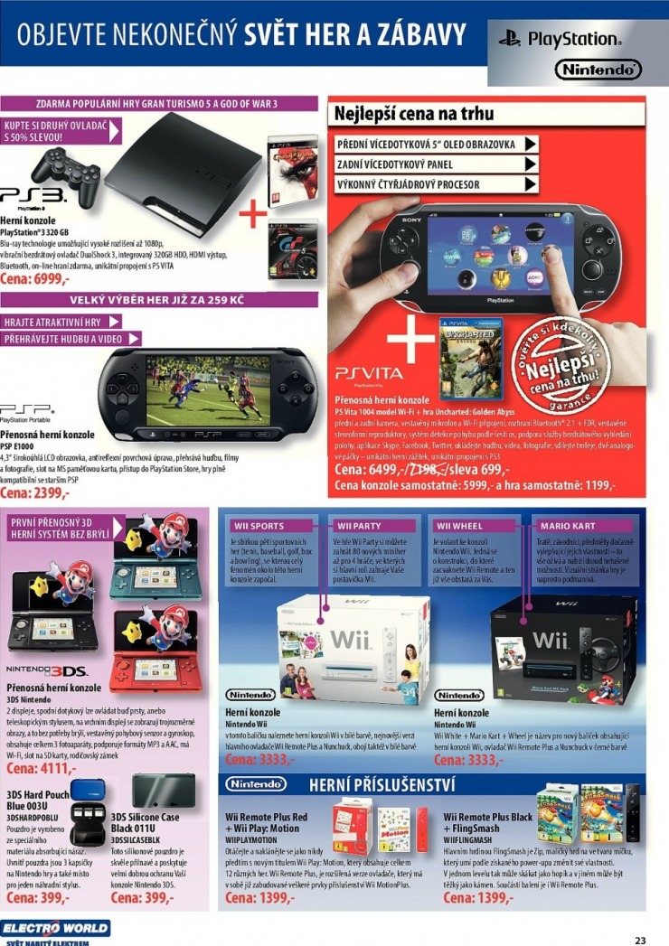 let�k Electro World strana 1