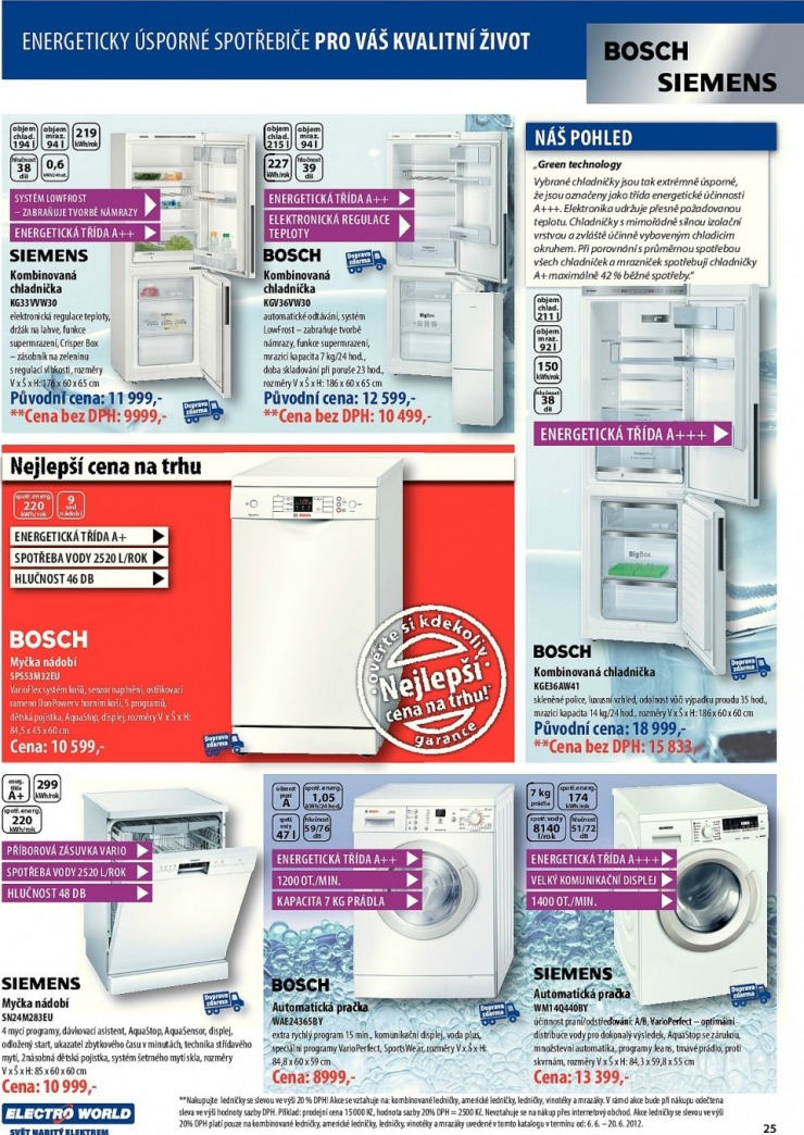 leták Electro World strana 1 leták Electro World strana 1