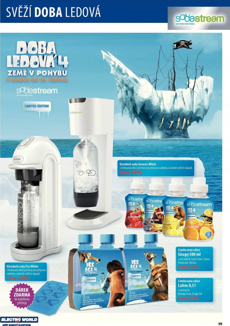 let�k Electro World strana 1