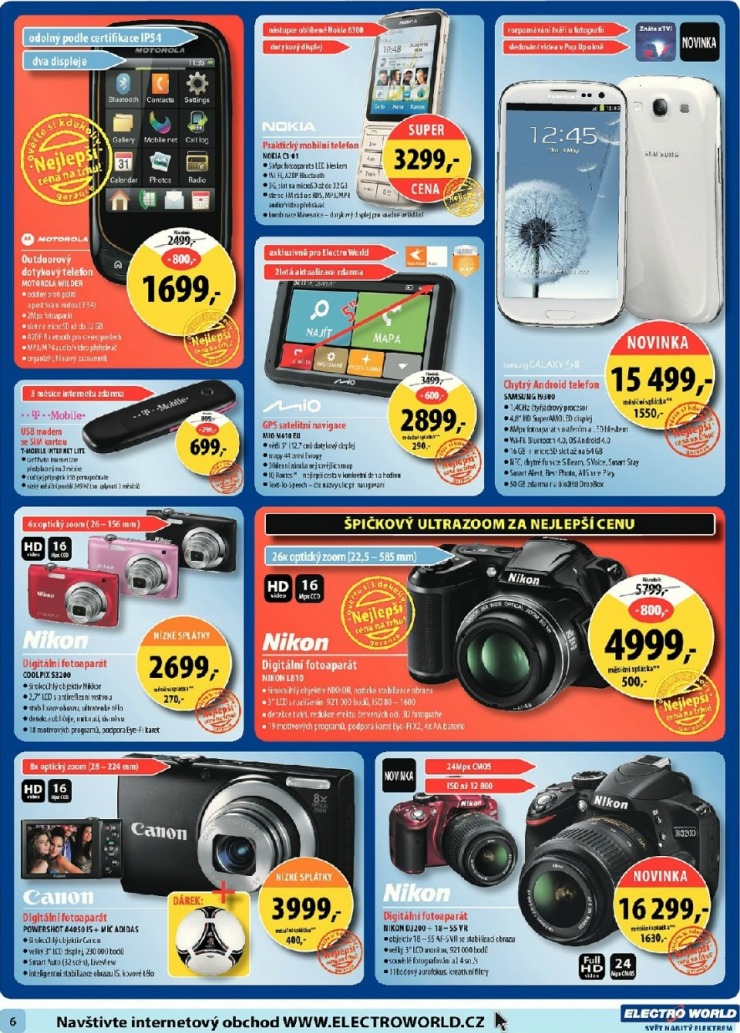 let�k Electro World strana 1