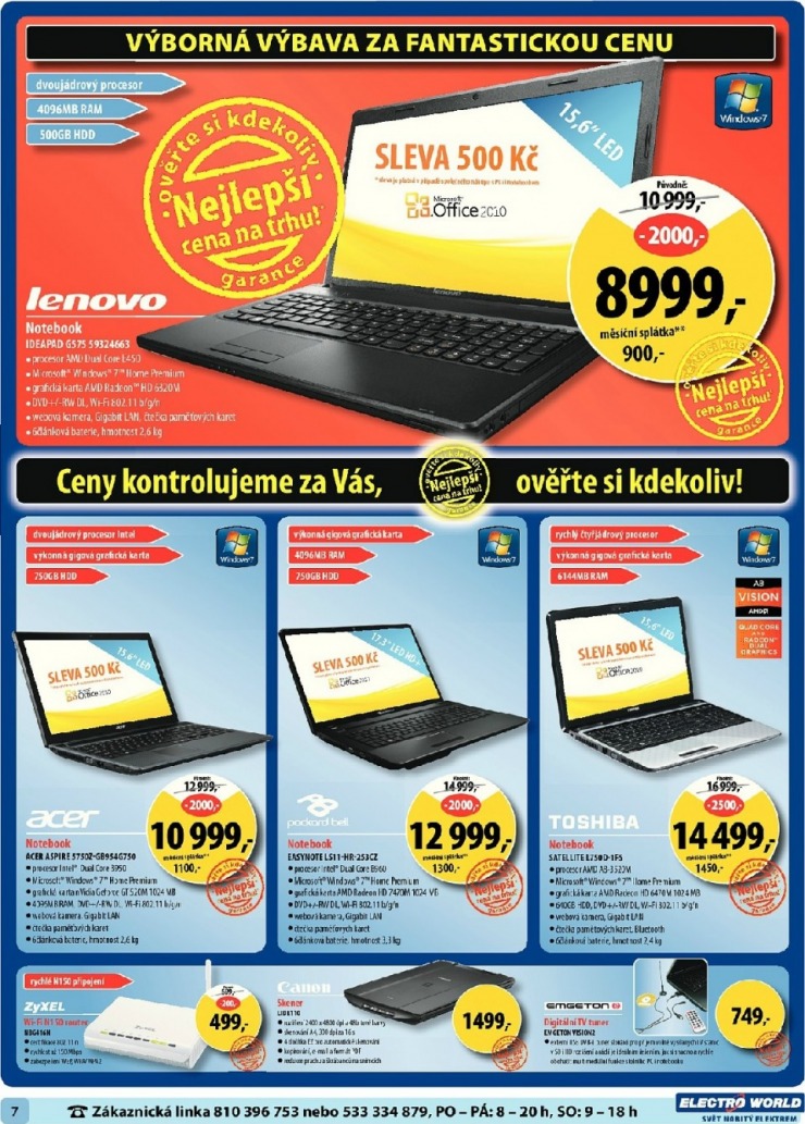 let�k Electro World strana 1