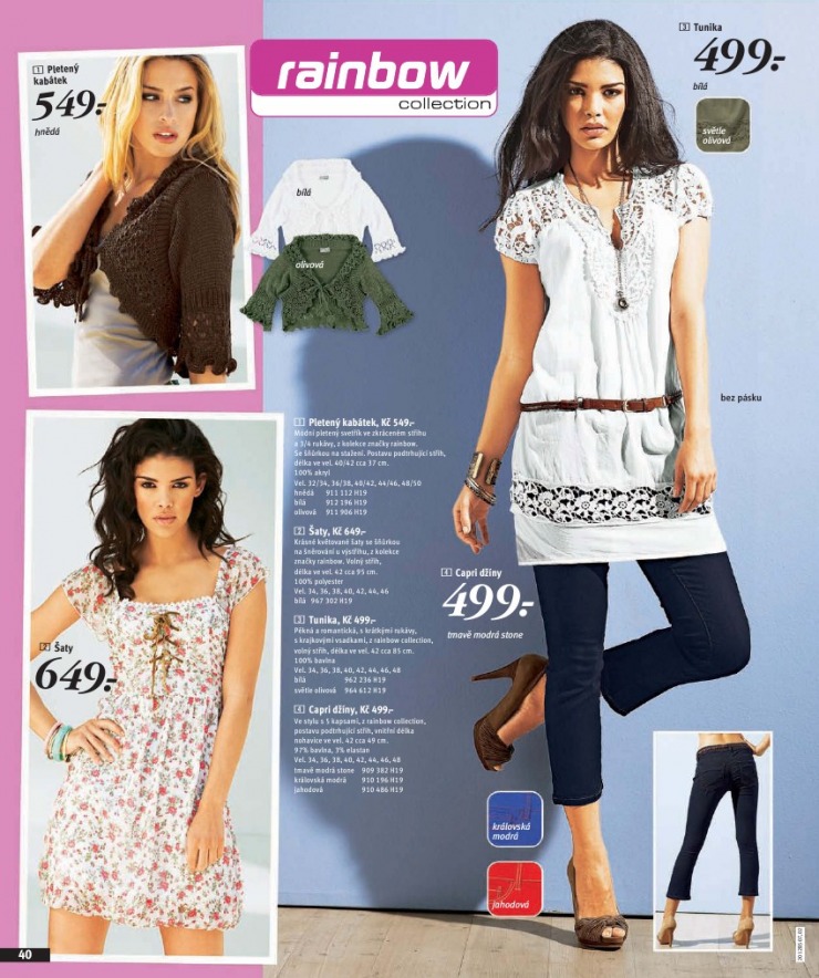 leták Bonprix strana 1 leták Bonprix strana 1