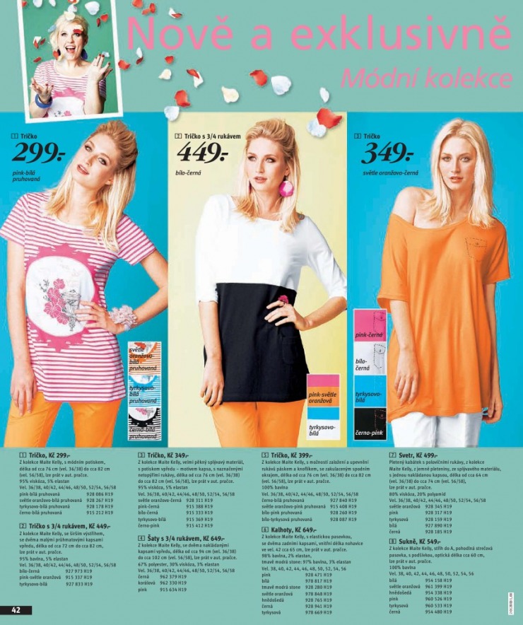 leták Bonprix strana 1 leták Bonprix strana 1