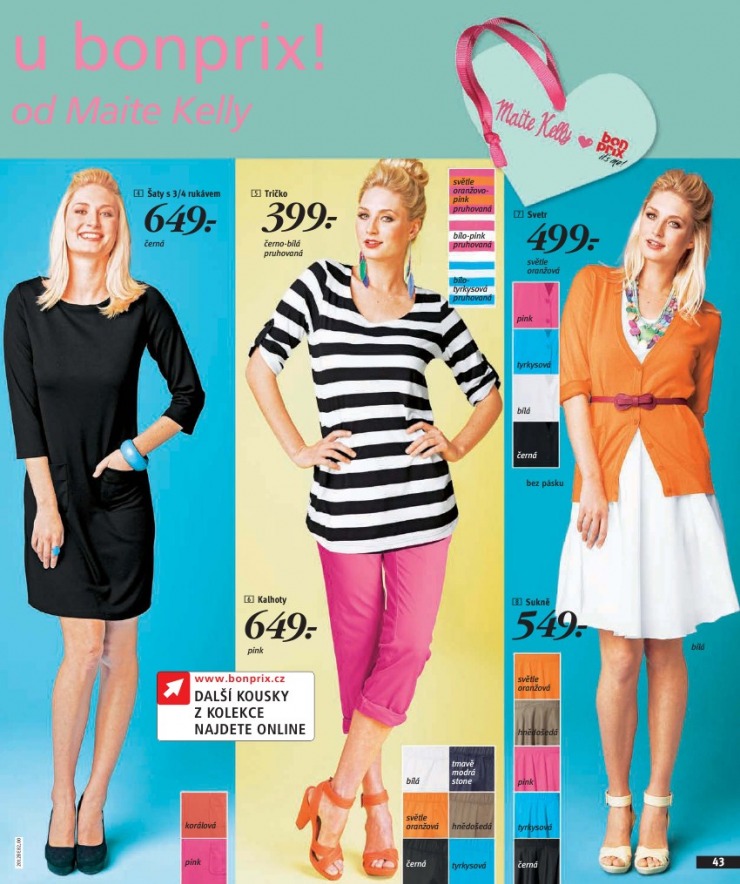 leták Bonprix strana 1 leták Bonprix strana 1