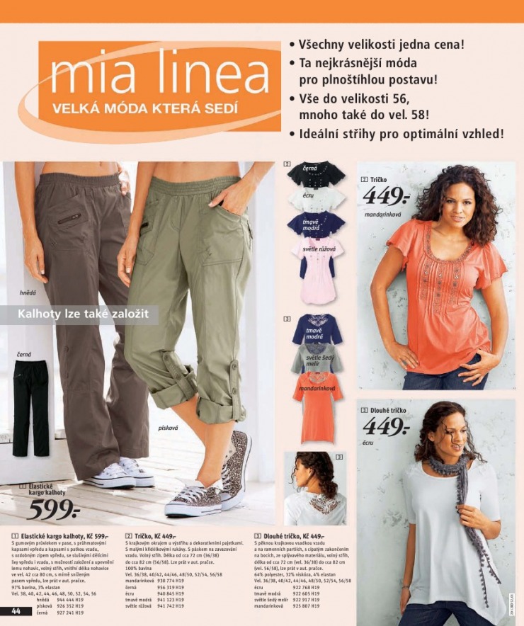 leták Bonprix strana 1 leták Bonprix strana 1