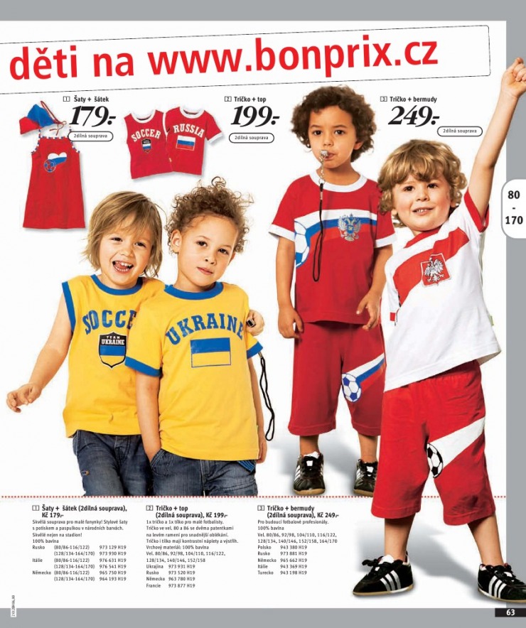 leták Bonprix strana 1 leták Bonprix strana 1