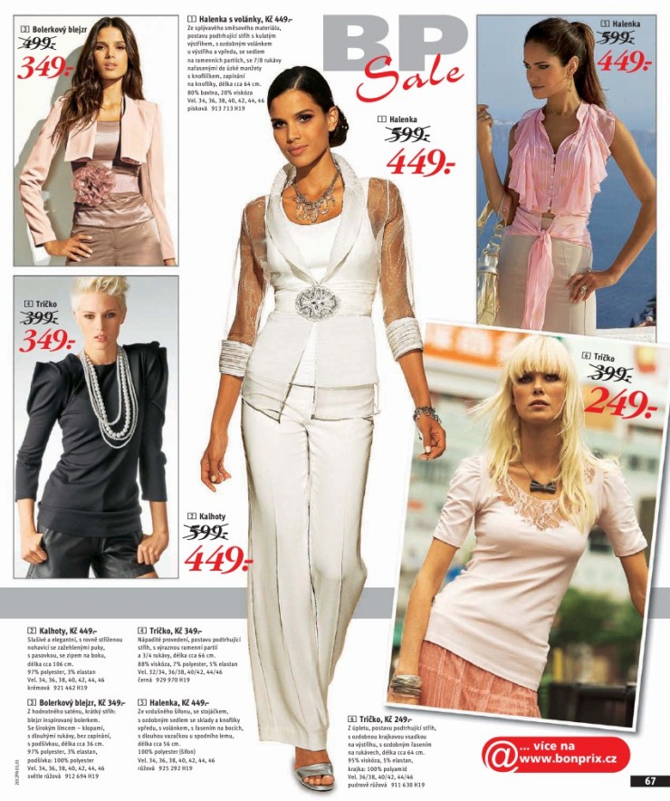 leták Bonprix strana 1 leták Bonprix strana 1