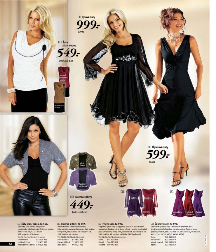 leták Bonprix strana 1 leták Bonprix strana 1