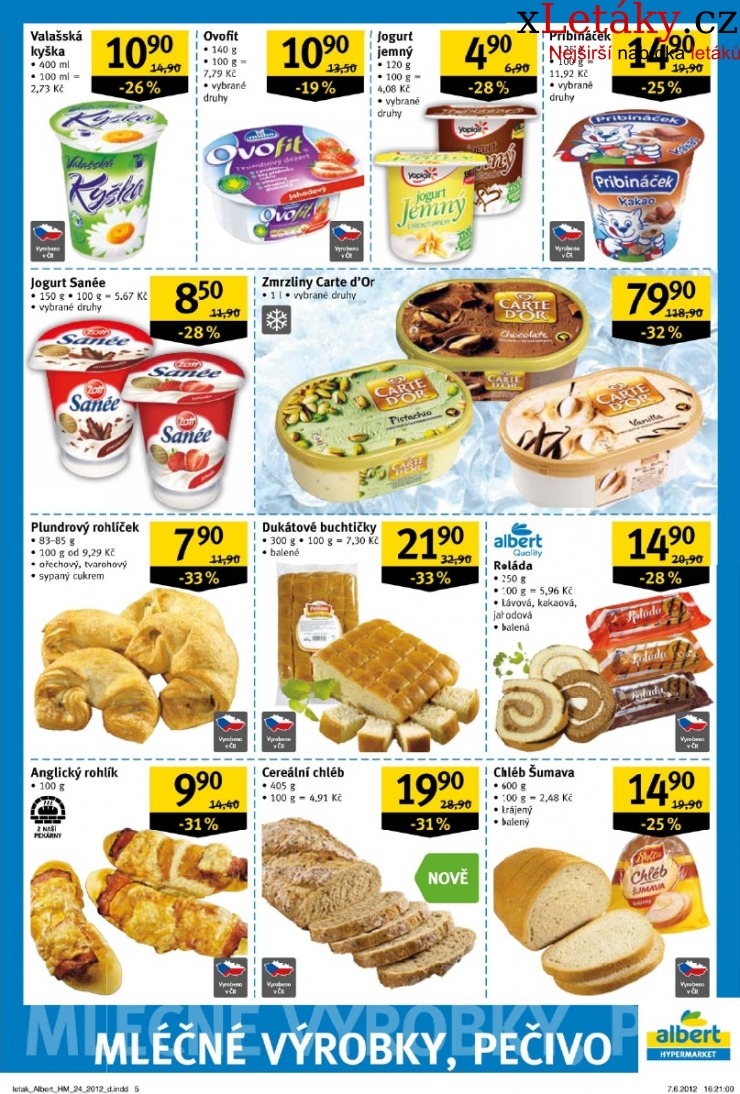 leták Albert Hypermarket leták strana 1 leták Albert Hypermarket leták strana 1