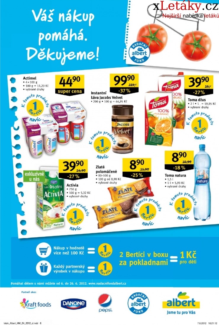 letk Albert Hypermarket letk strana 1