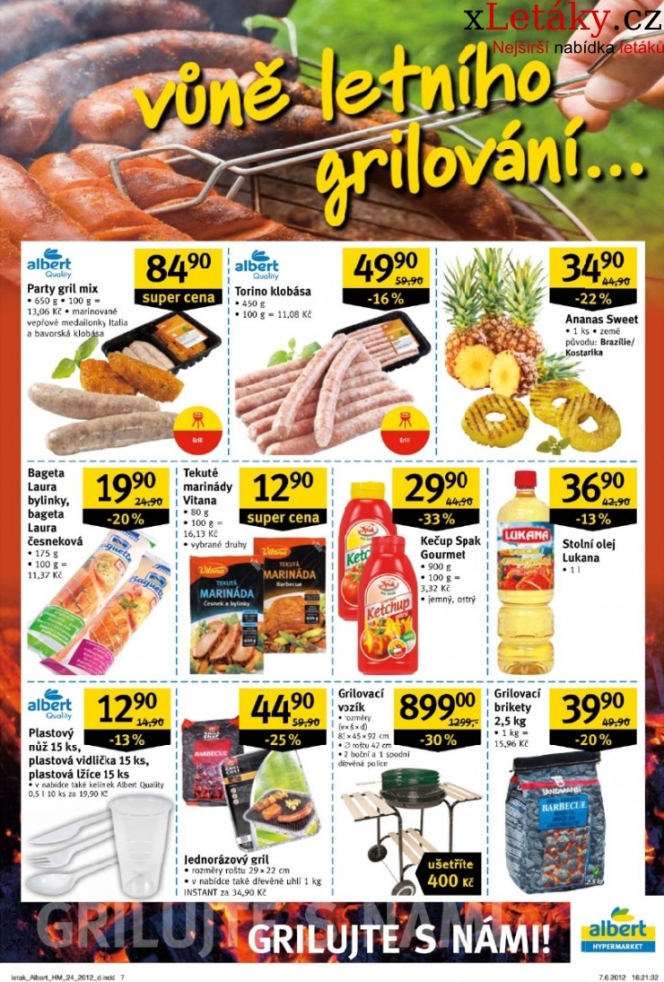 leták Albert Hypermarket leták strana 1 leták Albert Hypermarket leták strana 1