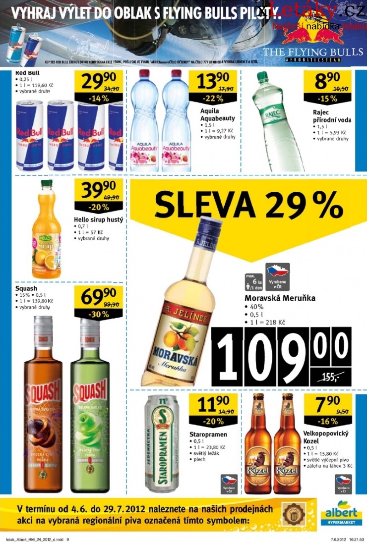 leták Albert Hypermarket leták strana 1 leták Albert Hypermarket leták strana 1