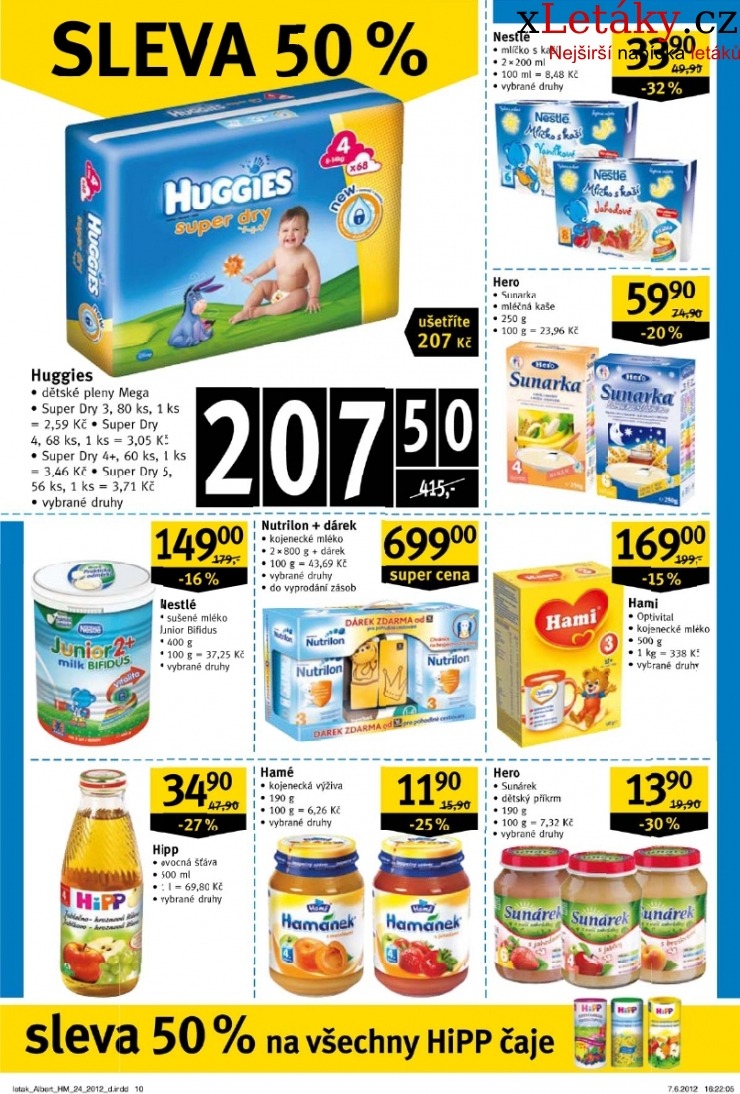 leták Albert Hypermarket leták strana 1 leták Albert Hypermarket leták strana 1