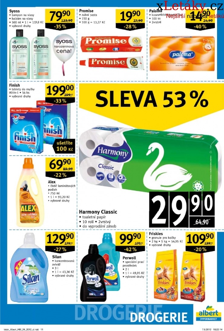 leták Albert Hypermarket leták strana 1 leták Albert Hypermarket leták strana 1
