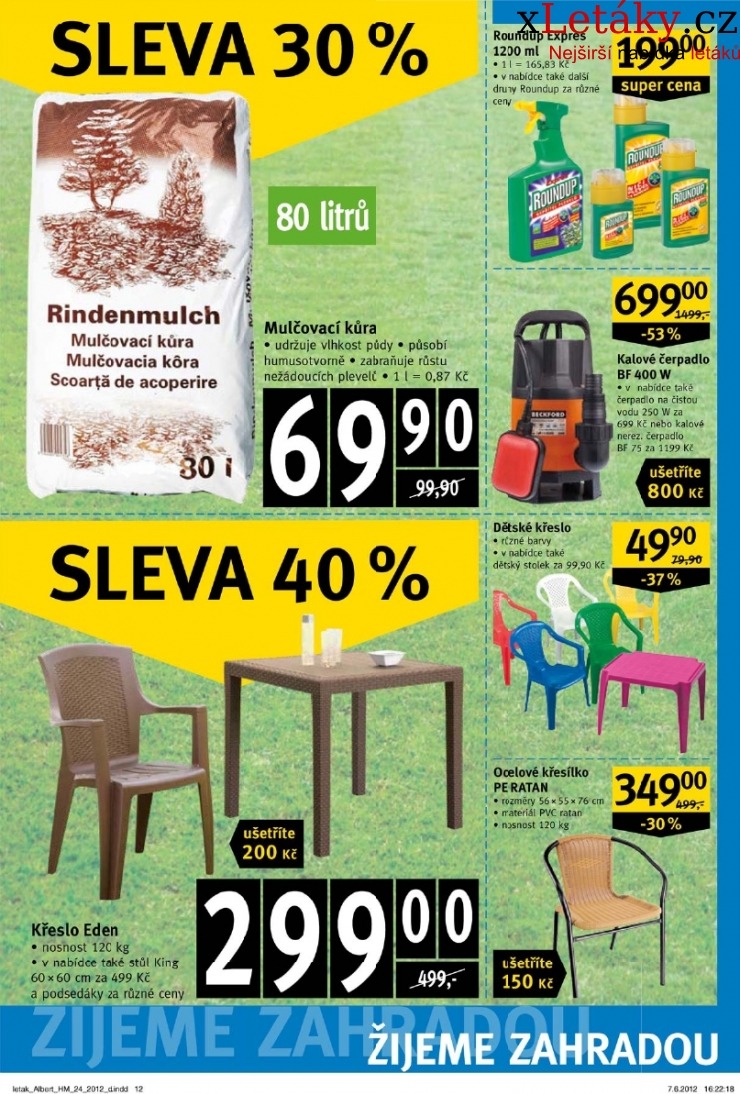 leták Albert Hypermarket leták strana 1 leták Albert Hypermarket leták strana 1