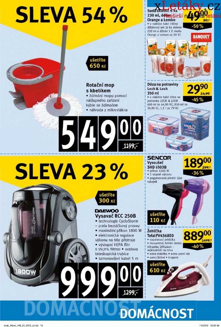 leták Albert Hypermarket leták strana 1 leták Albert Hypermarket leták strana 1