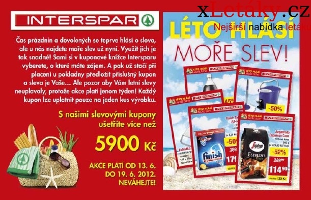 leták Interspar leták strana 1 leták Interspar leták strana 1
