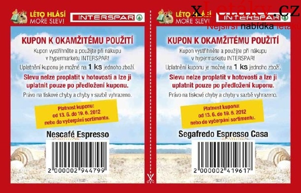 leták Interspar leták strana 1 leták Interspar leták strana 1