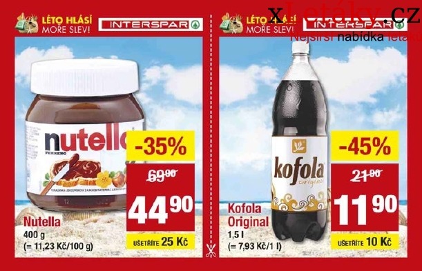 leták Interspar leták strana 1 leták Interspar leták strana 1