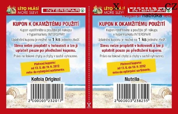 leták Interspar leták strana 1 leták Interspar leták strana 1