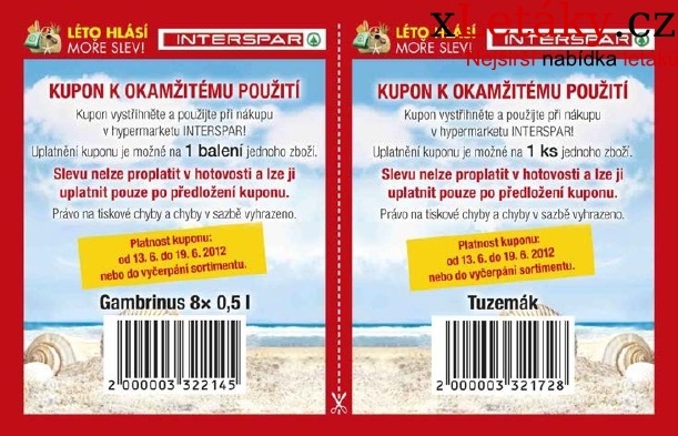 leták Interspar leták strana 1 leták Interspar leták strana 1