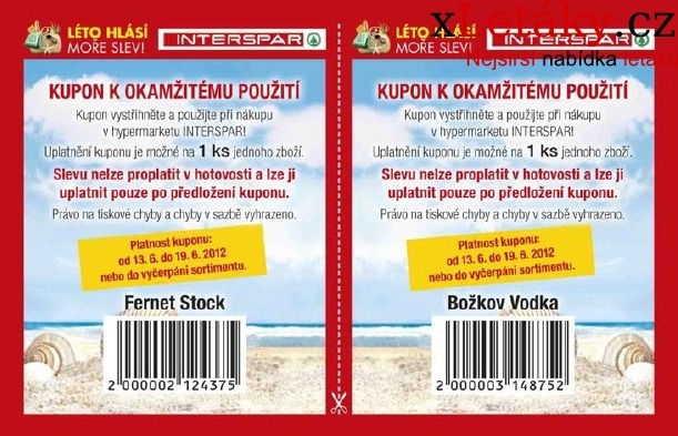 leták Interspar leták strana 1 leták Interspar leták strana 1