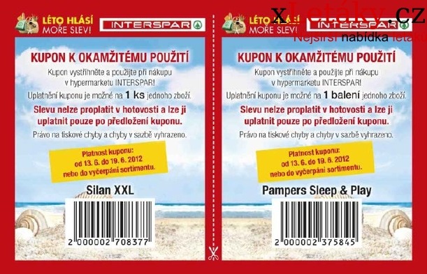 leták Interspar leták strana 1 leták Interspar leták strana 1