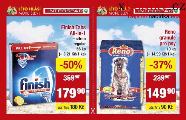 leták Interspar leták strana 1 leták Interspar leták strana 1