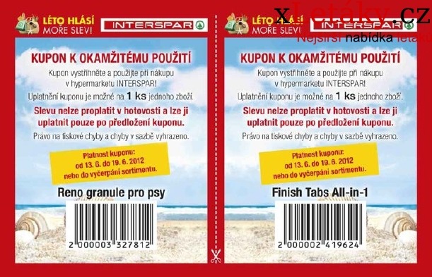 leták Interspar leták strana 1 leták Interspar leták strana 1