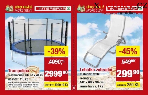 leták Interspar leták strana 1 leták Interspar leták strana 1
