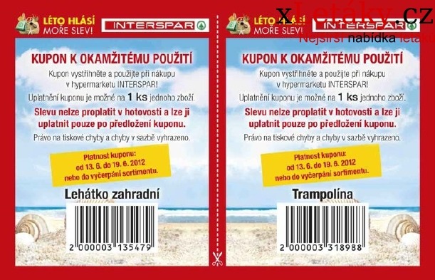 leták Interspar leták strana 1 leták Interspar leták strana 1