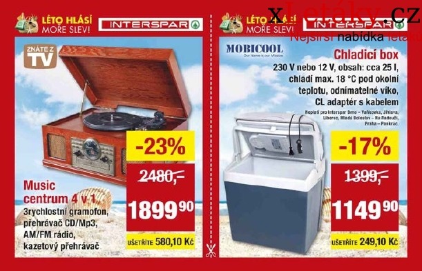 leták Interspar leták strana 1 leták Interspar leták strana 1