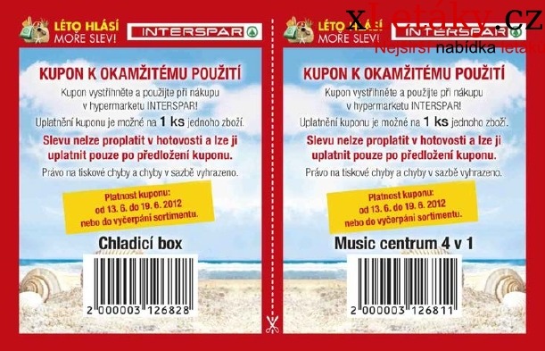 leták Interspar leták strana 1 leták Interspar leták strana 1