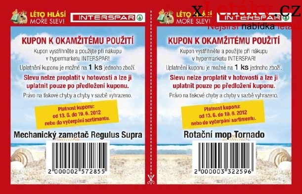 leták Interspar leták strana 1 leták Interspar leták strana 1