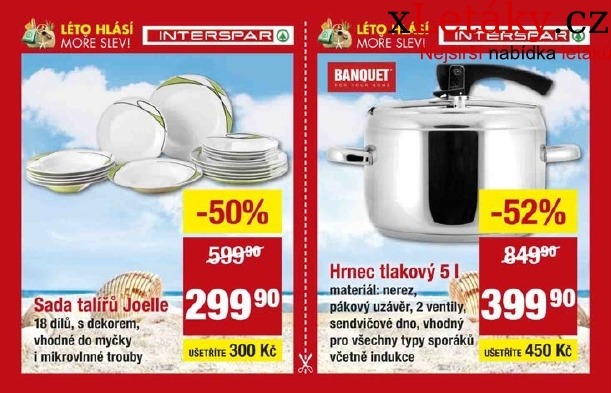 leták Interspar leták strana 1 leták Interspar leták strana 1