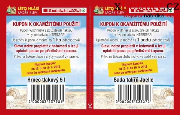 leták Interspar leták strana 1 leták Interspar leták strana 1