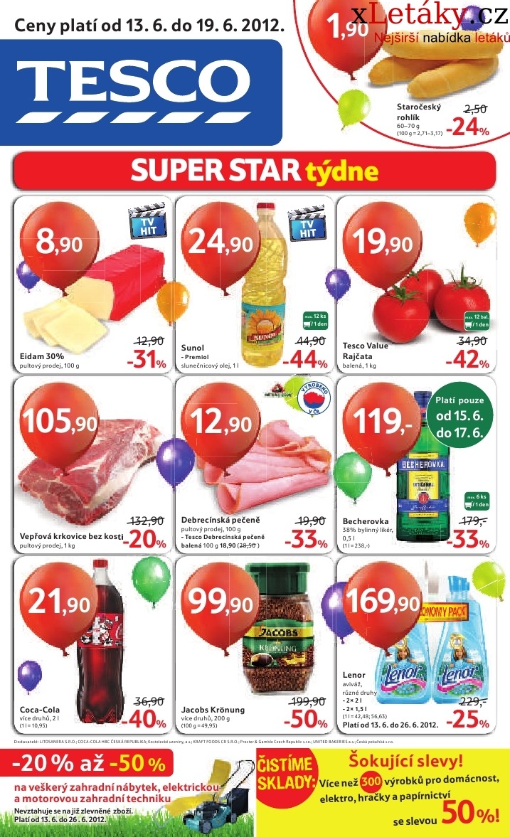 letk Tesco akn letk strana 1
