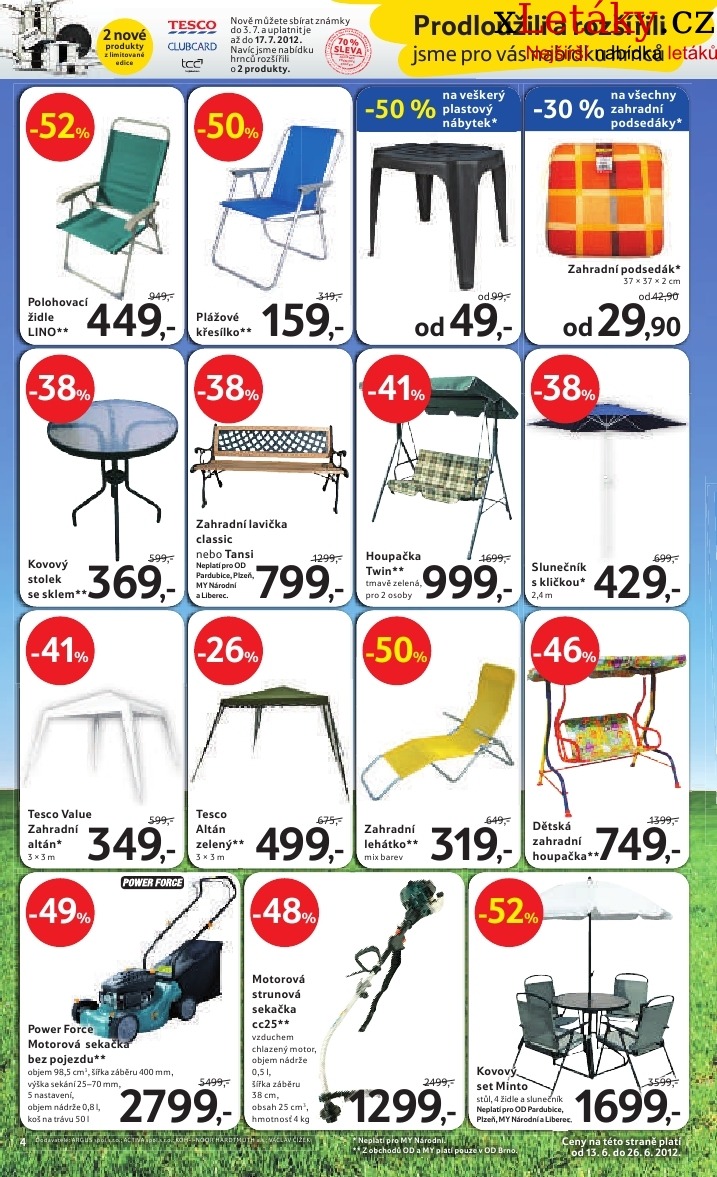 let�k Tesco ak�n� let�k strana 1