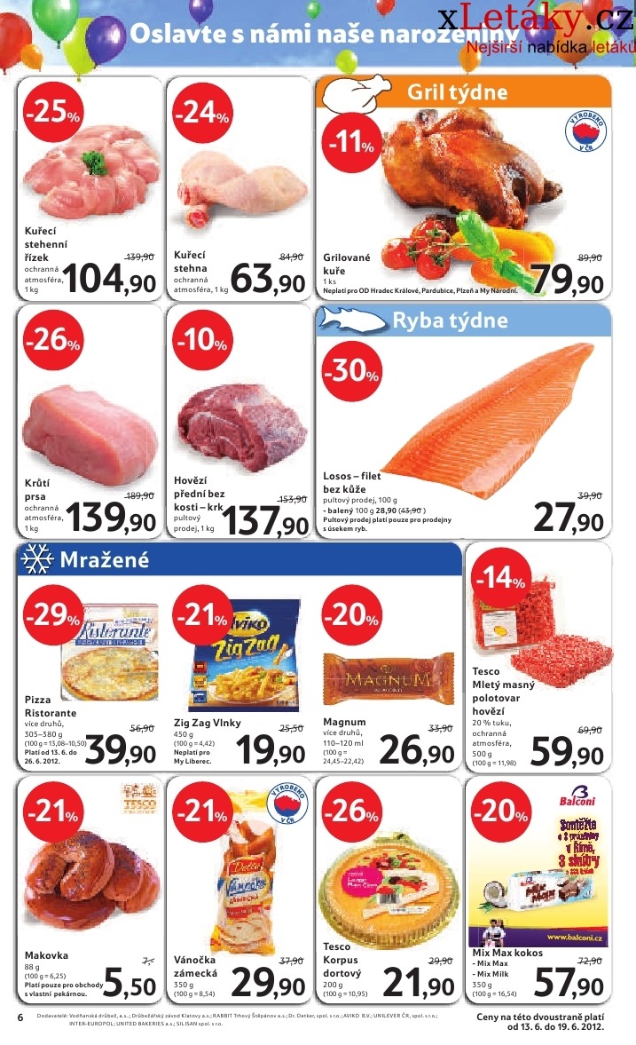 let�k Tesco ak�n� let�k strana 1