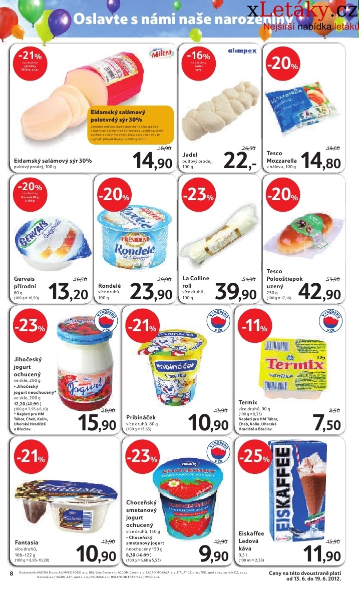 let�k Tesco ak�n� let�k strana 1