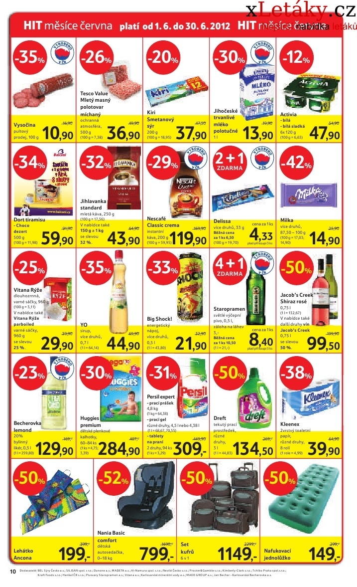 let�k Tesco ak�n� let�k strana 1