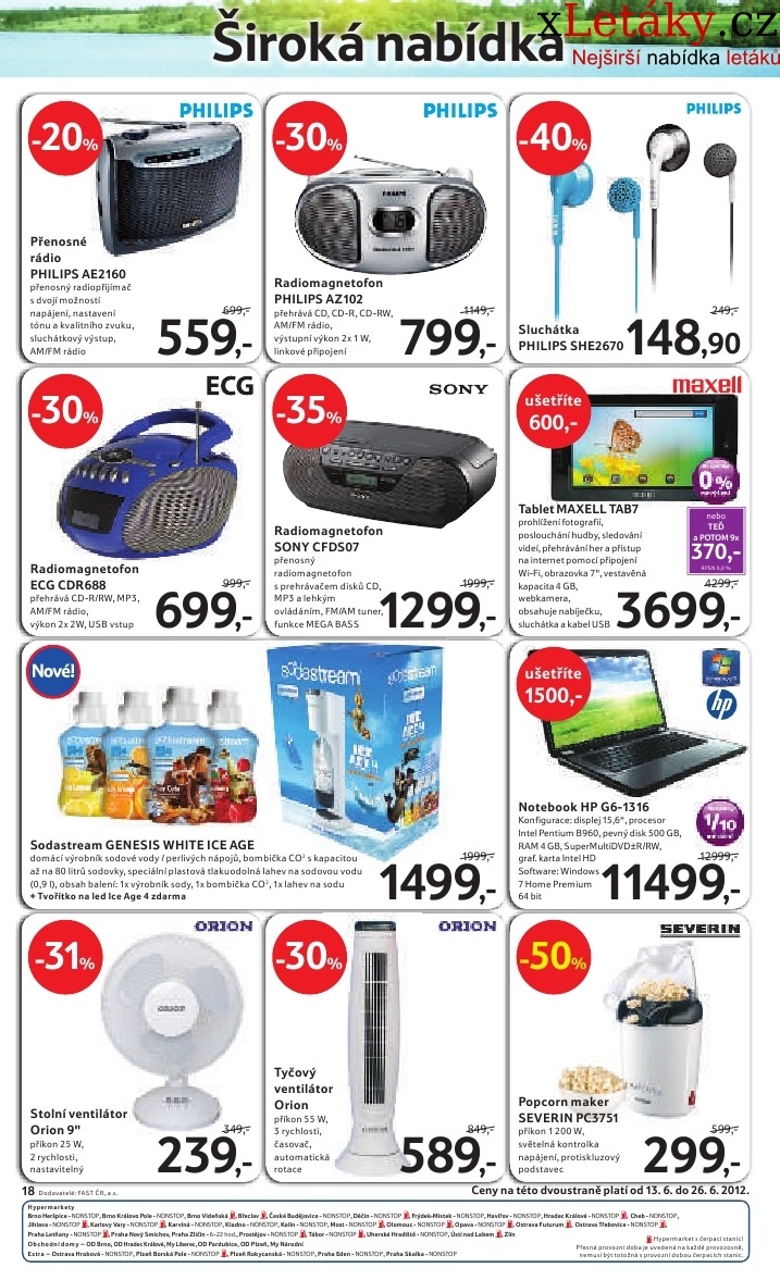 leták Tesco akční leták strana 1 leták Tesco akční leták strana 1