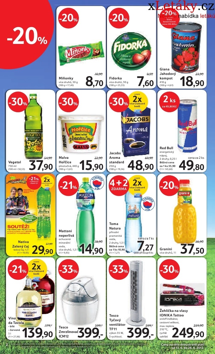 leták Tesco leták strana 1 leták Tesco leták strana 1