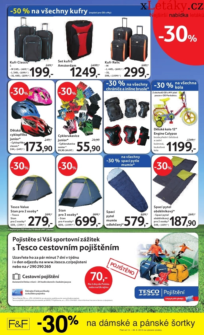 leták Tesco leták strana 1 leták Tesco leták strana 1