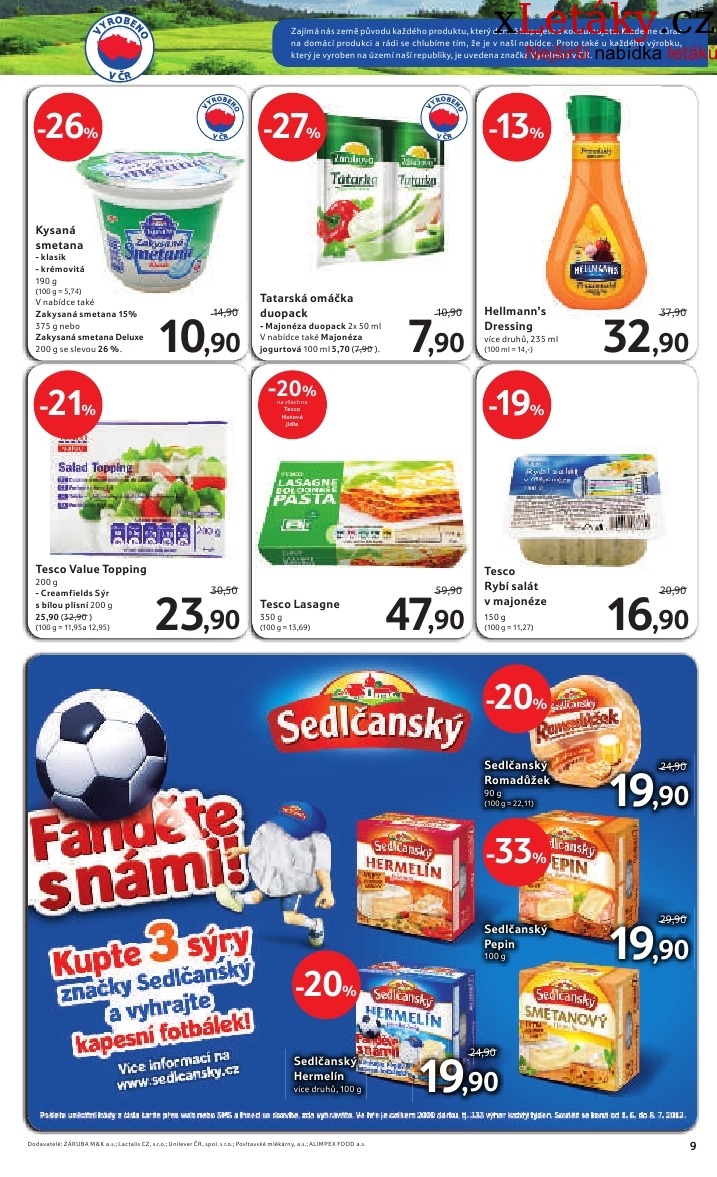 let�k Tesco let�k strana 1