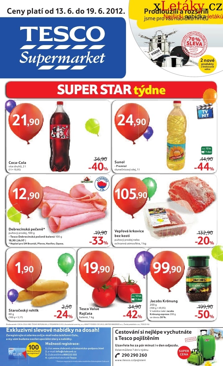 letk Tesco aktuln letk strana 1