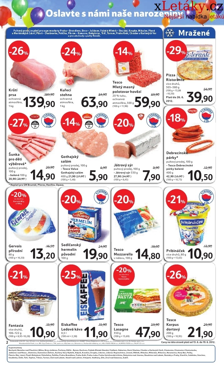leták Tesco aktuální leták strana 1 leták Tesco aktuální leták strana 1