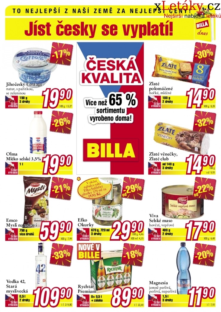 let�k Billa let�k strana 1