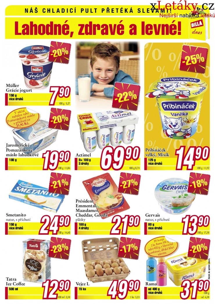 let�k Billa let�k strana 1