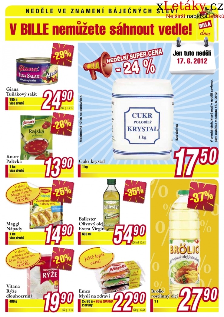 let�k Billa let�k strana 1